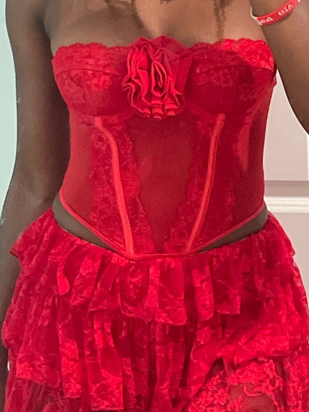 Two piece going out set